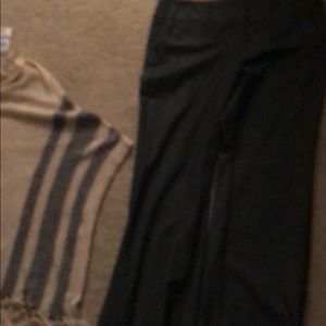 Inc trousers charcoal